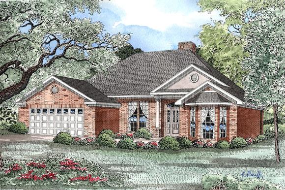 House Plan 61048