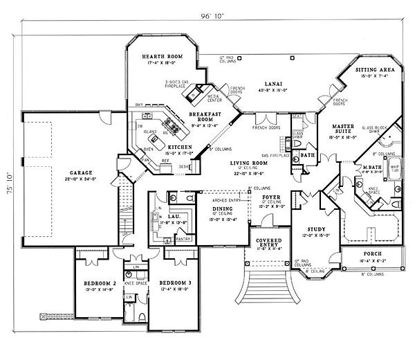 Country Southern Level One of Plan 61049