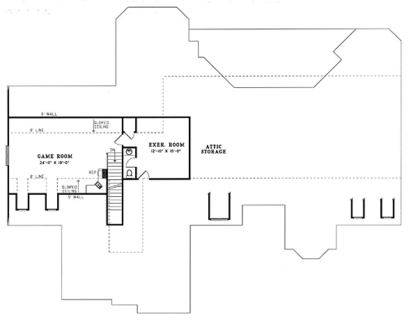 Country Southern Level Two of Plan 61049