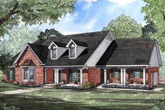 House Plan 61052