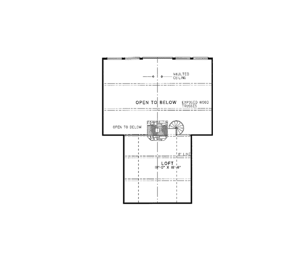 Contemporary Level Two of Plan 61054