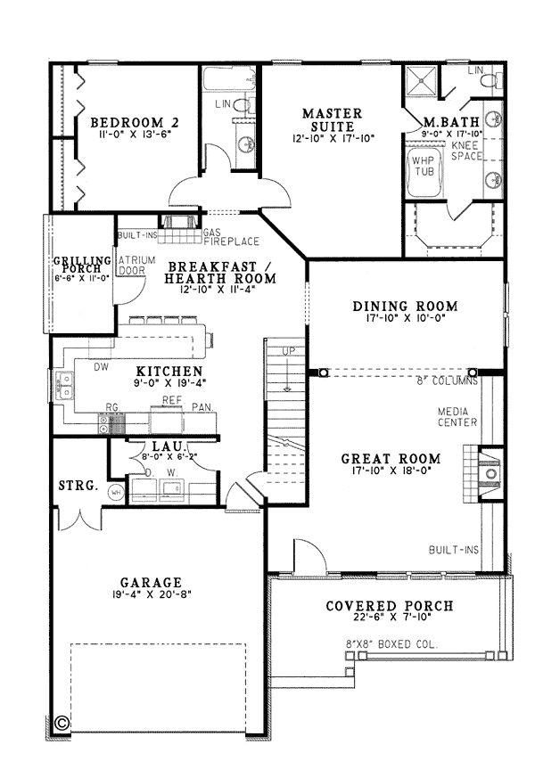 Country Level One of Plan 61058