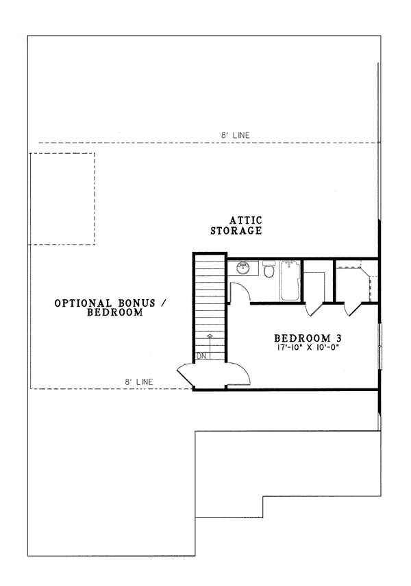 Country Level Two of Plan 61058