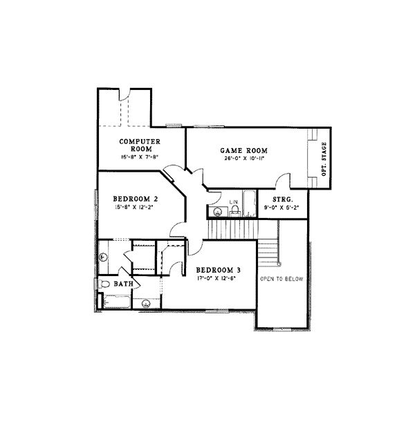 Contemporary European Level Two of Plan 61060