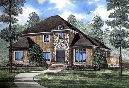 House Plan 61060 Elevation