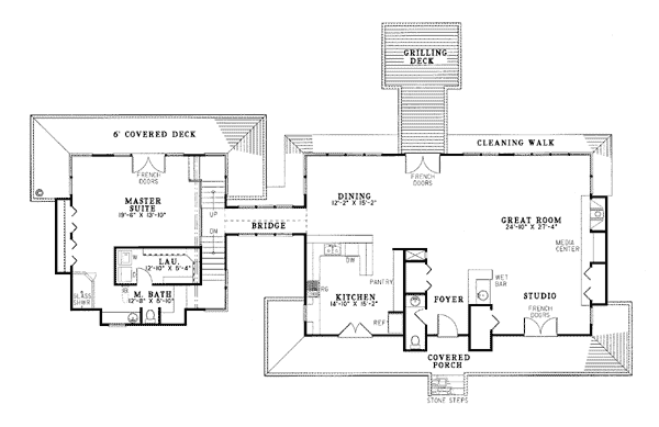 Country Southern Level One of Plan 61066