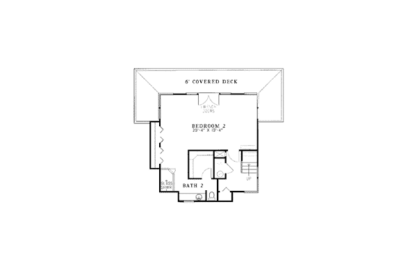 Country Southern Level Two of Plan 61066