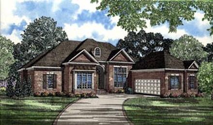 House Plan 61068 Elevation