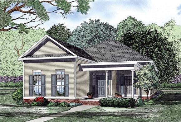 House Plan 61069