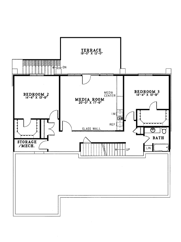 Colonial Southern Level Two of Plan 61071