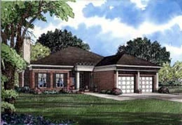 House Plan 61071