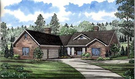 House Plan 61074 Elevation