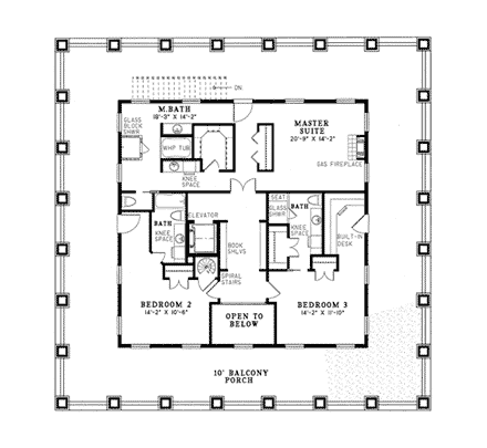 Second Level Plan