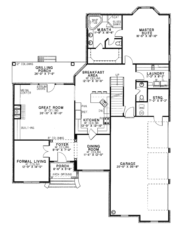 European Level One of Plan 61083