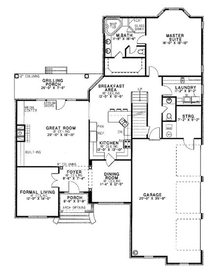 First Level Plan