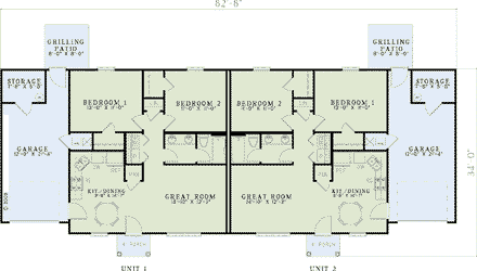 First Level Plan