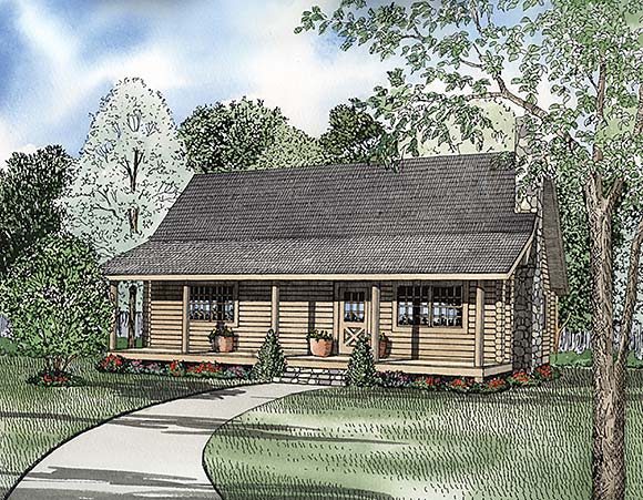House Plan 61100