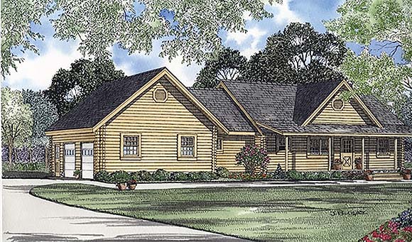 House Plan 61102