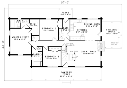 First Level Plan