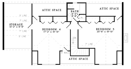 Second Level Plan