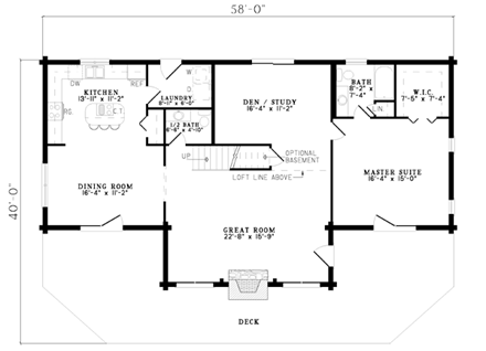First Level Plan