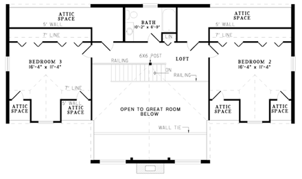 Second Level Plan