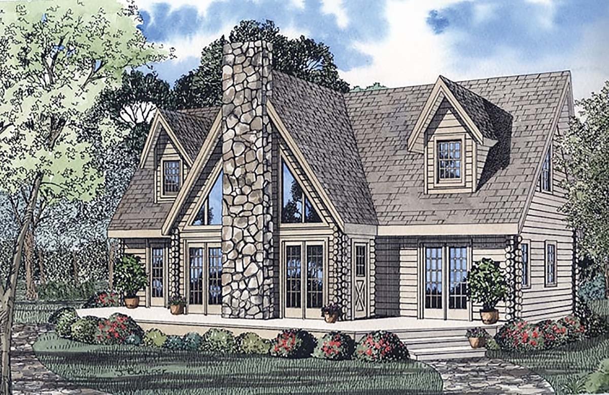 house plan 61105 at familyhomeplans house plan 61105 at familyhomeplans