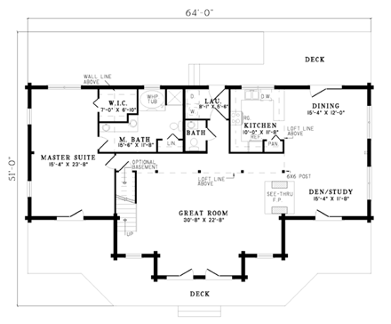 First Level Plan