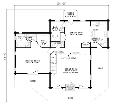 First Level Plan