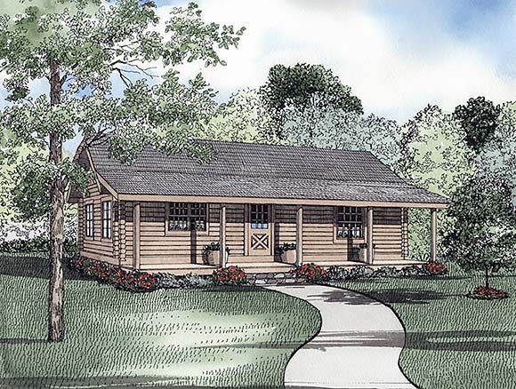 House Plan 61114