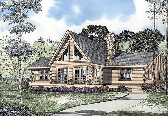 House Plan 61120