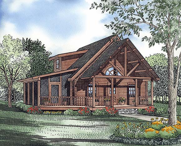 House Plan 61123
