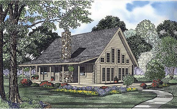 House Plan 61124