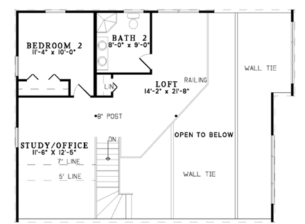 Second Level Plan