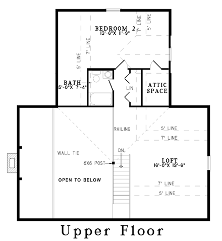 Second Level Plan