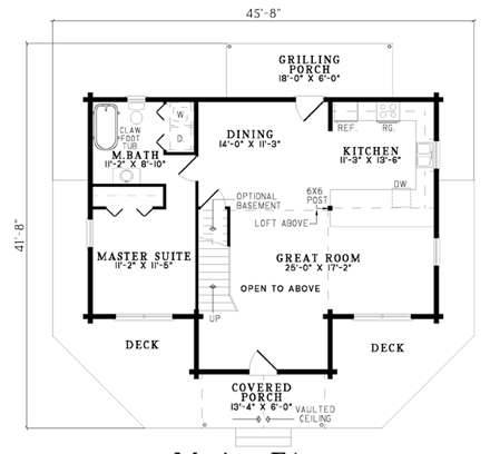 First Level Plan