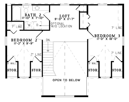 Second Level Plan