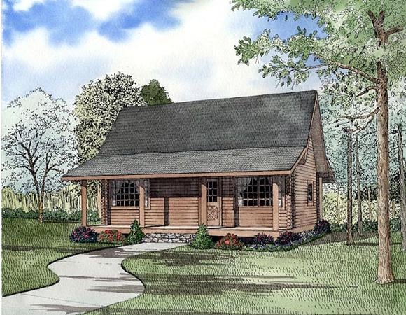 House Plan 61147 Elevation