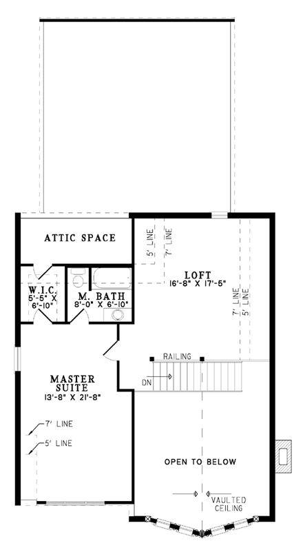 Second Level Plan