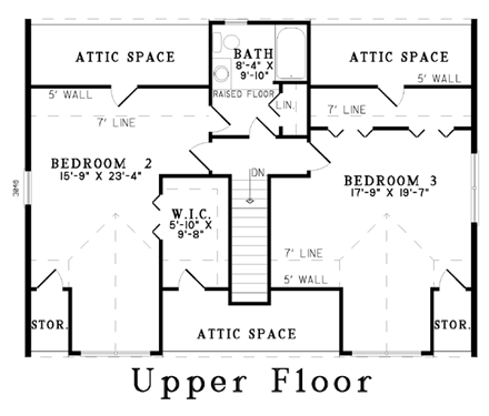 Second Level Plan
