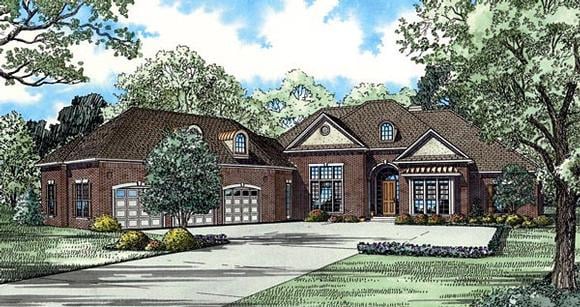 House Plan 61160 Elevation