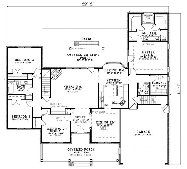  Level One of Plan 61161