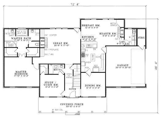 Country Level One of Plan 61164