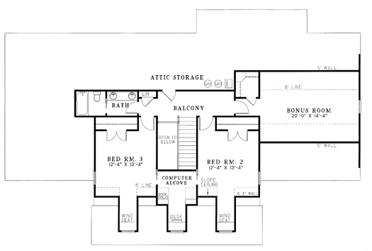 Country Level Two of Plan 61164