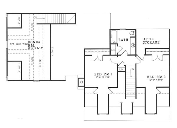 Country Level Two of Plan 61166