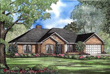 House Plan 61169 Elevation