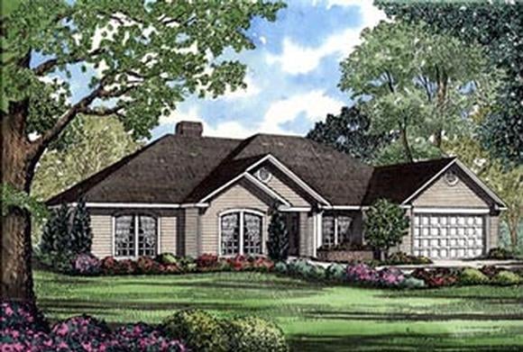 House Plan 61170