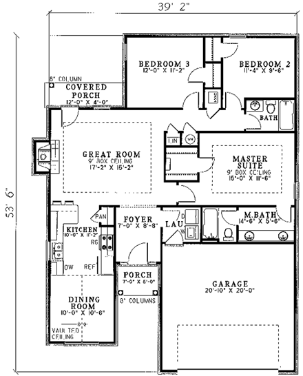 First Level Plan