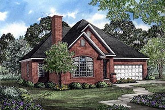 House Plan 61180