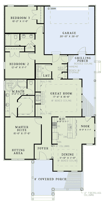 First Level Plan